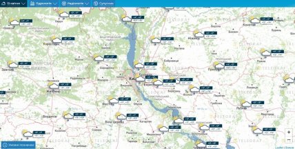 Погода в Україні - коли потепліє, прогноз на 13 квітня 2026