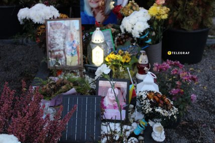 Могила Ірини Фаріон. Фото: Галина Михайлова, Телеграф