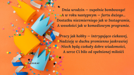 листівки з днем народження польською з побажаннями