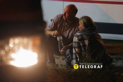 Наслідки атаки у Солом'янському районі. Фото: Ян Доброносов "Телеграф"