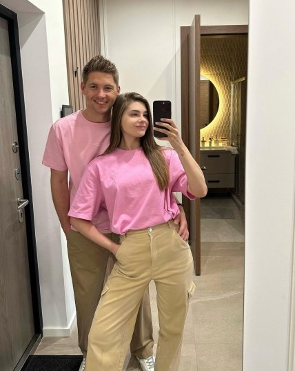 Володимир Остапчук та Катерина Полтавська