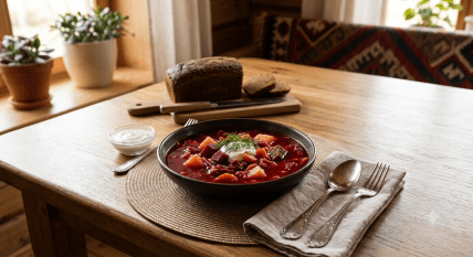 Борщ, рецепты борща