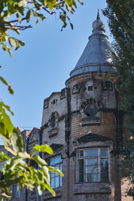 Лікарня Бера у Запоріжжі