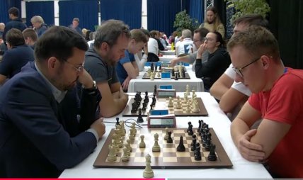 Украинский шахматный клуб GRECO выиграл корпоративный чемпионат Европы