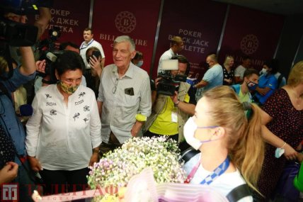 Свитолина в Борисполе