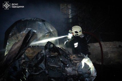 Последствия атаки России на Одессу 21 ноября