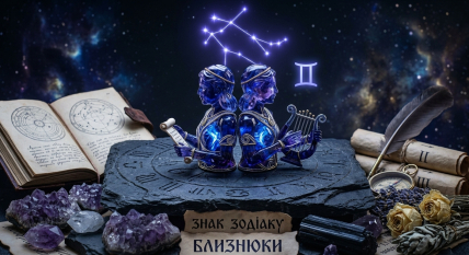 Знак Зодиака Близнецы