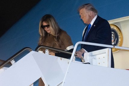 Мелания Трамп двойник