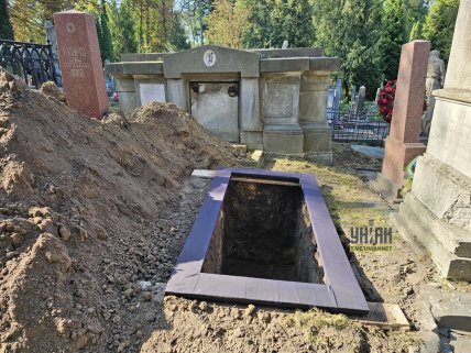 Андрій Парубій де поховають