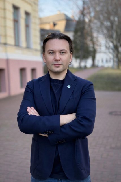 Олександр Тищенко. Фото з архіву спікера