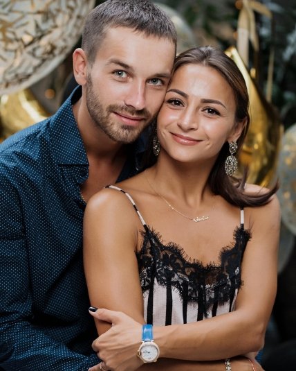 Илона Гвоздева и Иван Хомячук