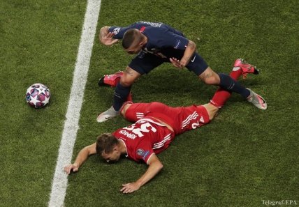 Верратти и Киммих в финале Лиги чемпионов