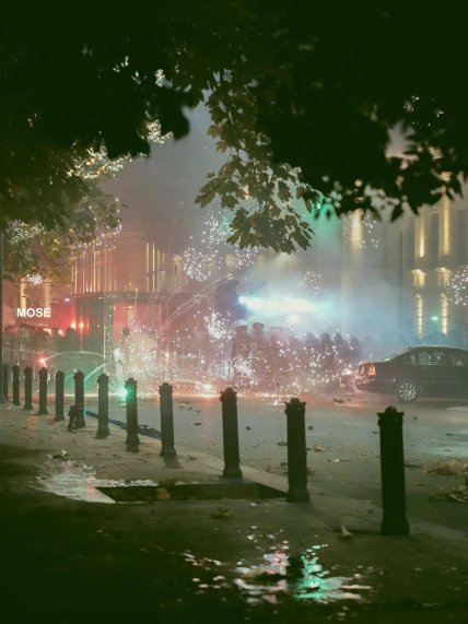 Мітинг у Тбілісі