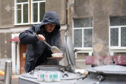 пункты раздачи горячей пищи в шостке