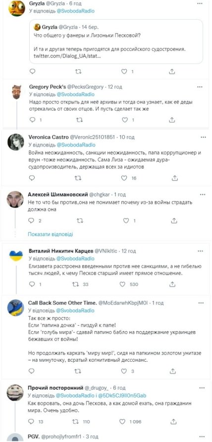 Пескова гражданин мира