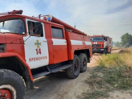 Пожары в Луганской области 7.09.2020