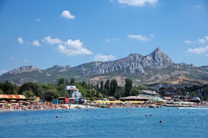 Коктебель к оккупации
