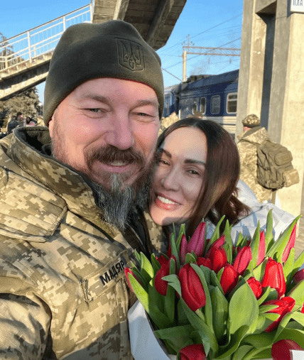 Мадяр жена Наталья Бровди фото