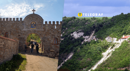 Лядовський Усікновенський скельний чоловічий монастир у Вінницькій області