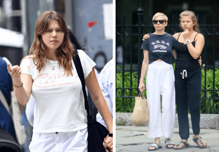 Хит Леджер дочь