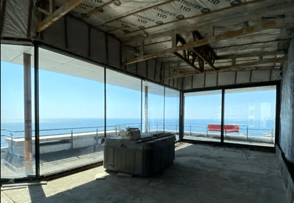 Квартира с видом на море