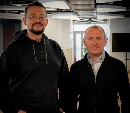 Роман Кирилович та В'ячеслав Клімов