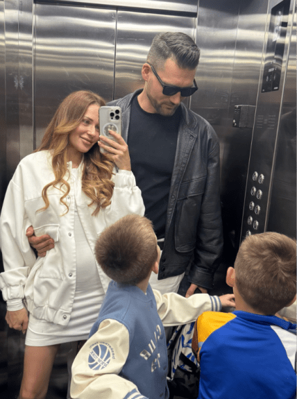 Наталка Денисенко беременна