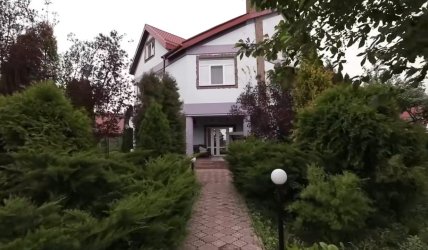 Будинок Яни Глущенко під Києвом