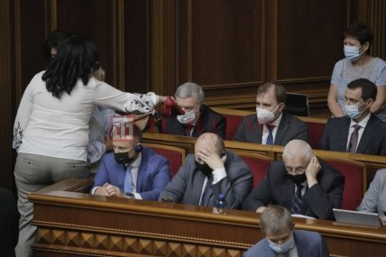 Туфли в Раде для Тарана