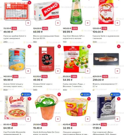 Что купить на 43% дешевле "Fozzy"