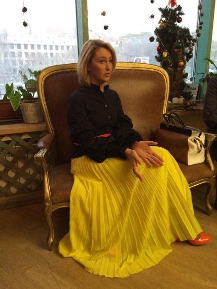 ФОТОотчет: встреча мам со Снежаной Егоровой - изображение №1