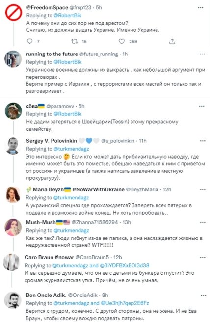 Реакция украинцев на новости о том, где может находиться Кабаева