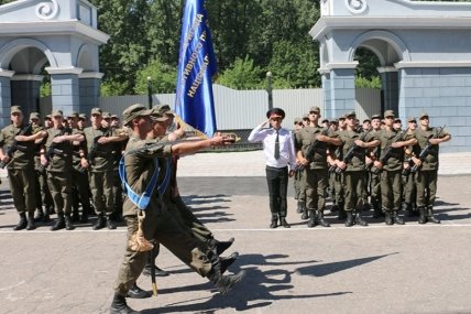 Нацгвардейцы в трех городах приняли присягу