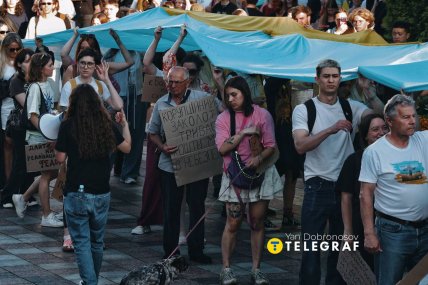 Марш «За диалог и реформы в оборонной сфере». Фото: Ян Доброносов/"Телеграф"
