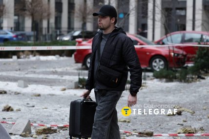 Кияни після удару по ЖК 27 грудня