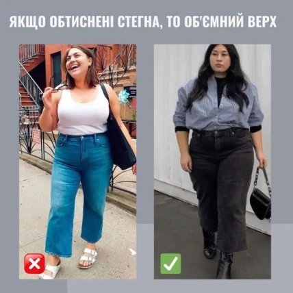 Які джинси підходять повненьким дівчатам