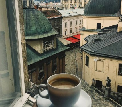 Кава у Львові