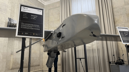 Дальнобойный дрон FP-1