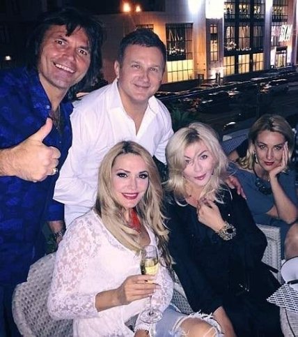 Юрий Горбунов на славу отпразновал свой день рождения