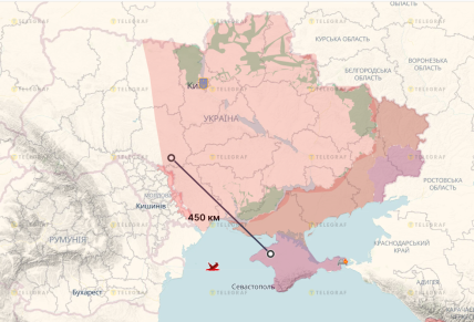 Карта Дальності Дань т
