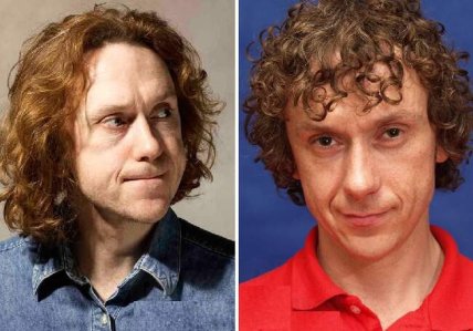 Вадим Демчог в молодости