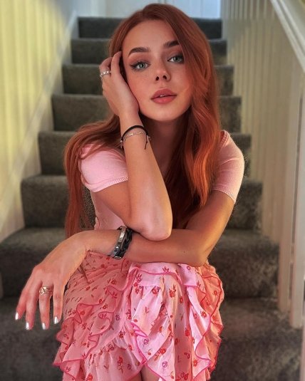 алина гросу рыжая