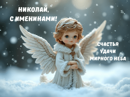 Именины Николая открытка