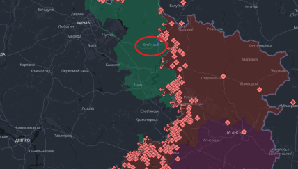 Где Купянск на карте