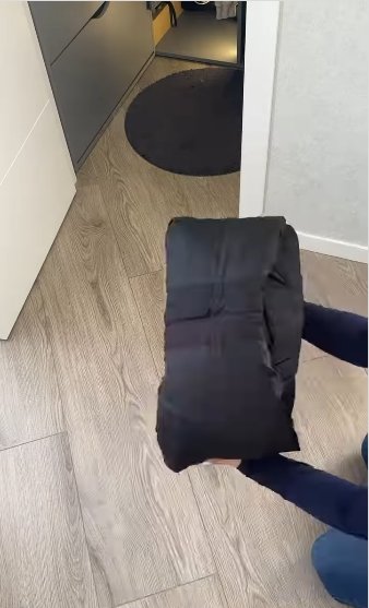 Правильно складена річ не займатиме багато місця