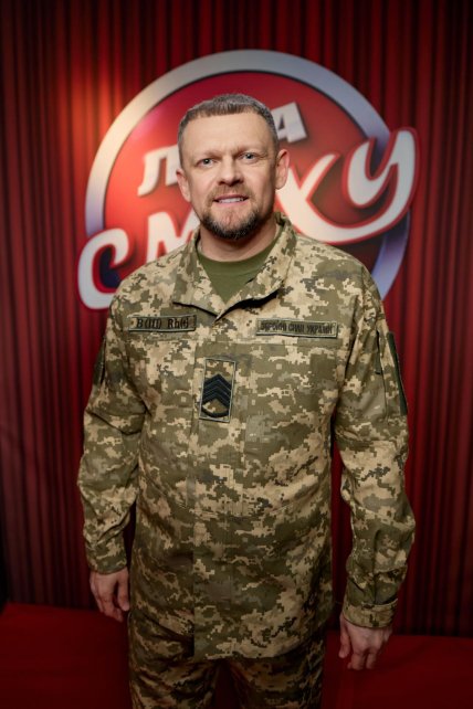 Гарик Бирча на Лиге смеха