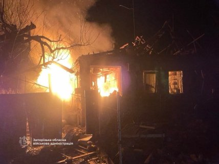 Наслідки атаки по Запоріжжю 24 березня