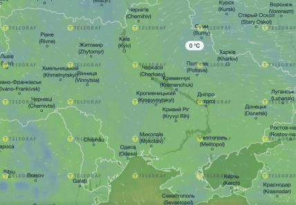 Погода в Україні 16 березня