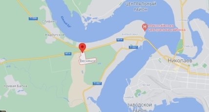 ДТП Весняное Николаевская область