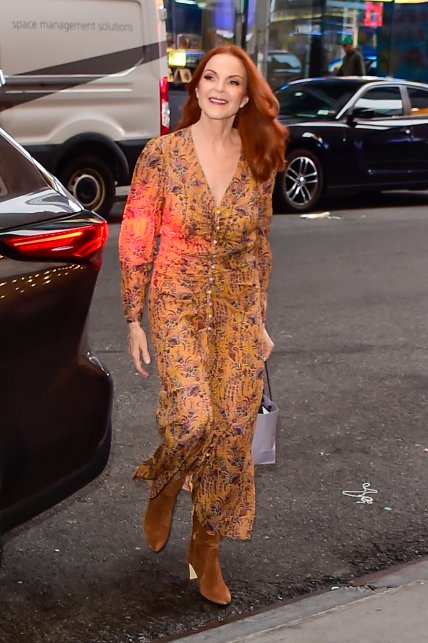 61-летняя Марсия Кросс